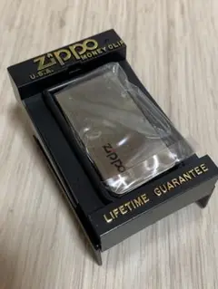 【非売品】 ZIPPO MONEY CLIP ジッポー マネー クリップ USA