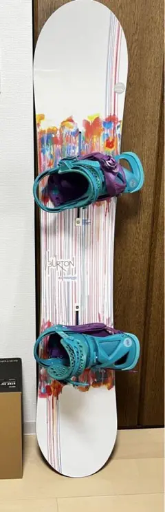 BURTON feel good 149 Lexa Mビギナー 上達セット