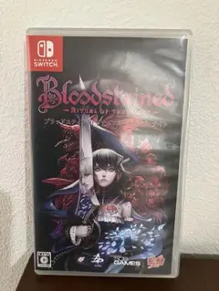 Switch ブラッドステインド:リチュアル・オブ・ザ・ナイト　スイッチ　ソフト