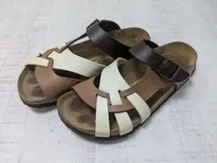 【美品】ビルケンシュトック BIRKENSTOCK ピサ 限定色 白 紺24cm BIRKENSTOCK | PISA/ピサの商品一覧 | ベネクシー公式オンライン