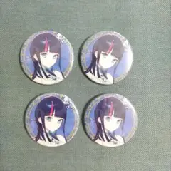 値下げ!!!FGO フエス2025 宇津見エリセ缶バッジ