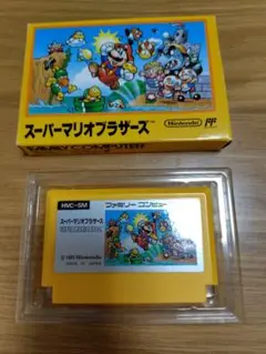 任天堂　スーパーマリオブラザーズ 　ファミコンソフト