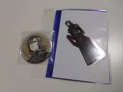 ジャックジャンヌ JACKJEANNE　缶バッジ　ステッカー　睦実介