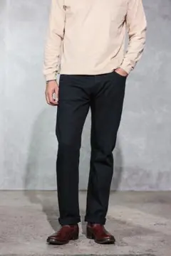 ACV-P01 ORGANIC COTTON TAPERED DENIM 34