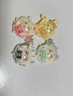 ちいかわビーズ4個セット