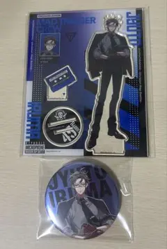 入間銃兎 アクスタ 缶バ ヒプノシスマイク ヒプムビ