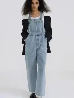 CLANE WAIST ADJUST OVERALLS