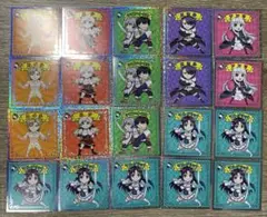 勇者が死んだ！キラキラステッカー 全６種 コンプセット