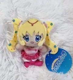 ぴちぴちピッチ ぬいぐるみマスコット 七海るちあ ナムコ