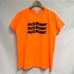 ○★新品未使用　JACK BUNNY　ロゴTシャツ　1　オレンジ