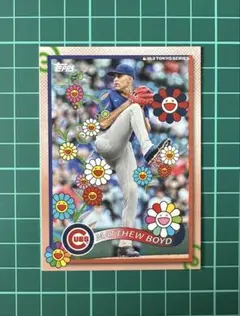 マシュー ボイド Topps MLB TOKYO SERIES × 村上隆