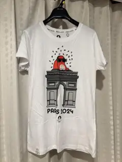 新品　パリオリンピック2024 Tシャツ Sフリージュ