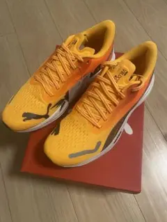 PUMA ランニングシューズ　メンズ ヴェロシティ ニトロ 3