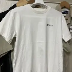 BEN DAVISベンデイビス・両面プリントTシャツ・ホワイト・フリーサイズ