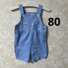 ファミリア　familiar ロンパース 80㎝