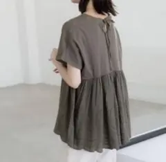 niko and… バックレース　コンビ　プルオーバー　新品