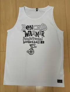 BENCH WARMER バスケットボール タンクトップ Lサイズ