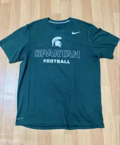 Nike ミシガンステート・スパルタンズ Tシャツ Lサイズ（DRI-FIT）