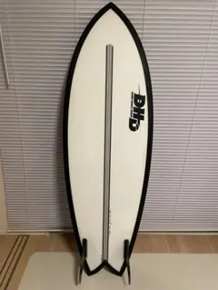 DHD MiniTwin2 中古　フィン付き 25 DHD MINI TWIN II ミニツインツー ミニツイン2 FCS2 PU
