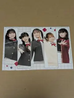 虹ヶ咲 LoveLive!Days 9月号 ゲーマーズ 2年生 ポストカード