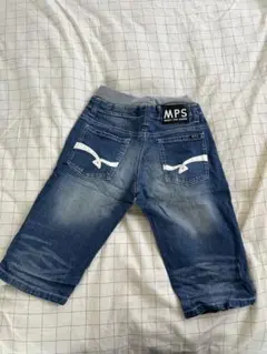 MPS デニムハーフパンツ140cm