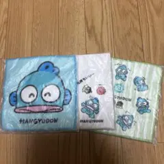 サンリオ ハンギョドンミニタオルセット