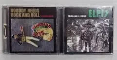 山中さわお「エルピス」「ロックンロールはいらない」CD+DVD