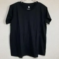 マタニティ　授乳Tシャツ　黒