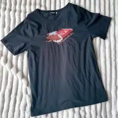marble SUD マーブルシュッド チョコレート 刺繍 半袖 Tシャツ