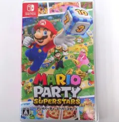 【中古】マリオパーティ スーパースターズ Switch