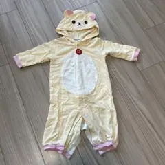 コリラックマ☆長袖ロンパース