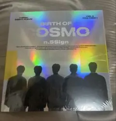 n.SSign BIRTH OF COSMO 2バージョンセット