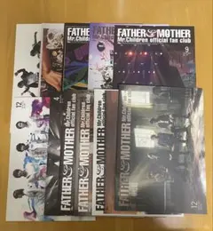FATHER & MOTHER Mr.Children ファンクラブ誌11冊③