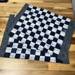 着物リメイク　フリーマット二枚