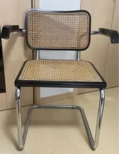 美品 マルセルブロイヤー チェスカチェア リプロ ヴィンテージ イタリア製
