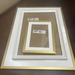 【IKEAロムヴィーケンの額縁付き】原画一点物 絵画 犬の絵 IKEAロムヴィーケンの額縁付き】原画一点物 絵画 犬の絵 イラスト