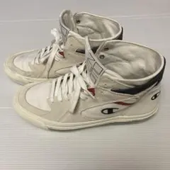 チャンピオン　champion ハイカットスニーカー白