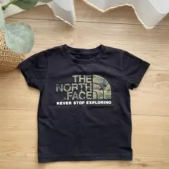 THE NORTH FACE カモフラ Tシャツ 100