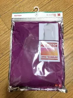HEATTECH パープル Mサイズ ヒートテック 新品未開封 ユニクロ 暖かい