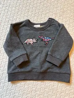 美品⭐︎センスオブワンダー 恐竜トレーナー 80cm