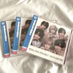 トキメキUNITED らぶしっく リアルアイドルプロジェクト 3枚セット