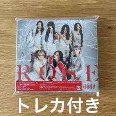 HANA ROSE トレカ付き　初回生産限定盤B