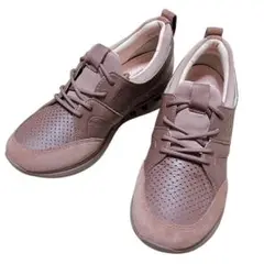 訳あり 極美品【asicsアシックス】ラクウォーク KNEESUP ニーズアップ