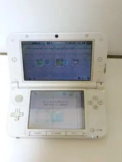 【動作確認済】ニンテンドー3DS LL　本体 ホワイト Nintendo　任天堂