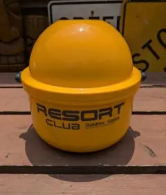 【新品未使用】RESORT CLUB アウトドア用コンテナカトラリー　食器セット