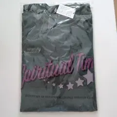 KIOC(山下幸輝ブランド) ピグメントロングスリーブTシャツ(グリーン)Mサズ