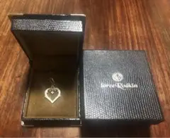 loree Rodkin gothic pave heart pendant