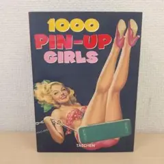 M0505 1000PIN-UP GIRLS ピンナップガールズ 本
