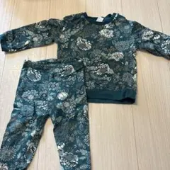 H&M ベビー裏起毛セットアップ　90