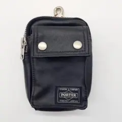 美品　PORTER ポーター　ポーチ　フリースタイル　ブラック
